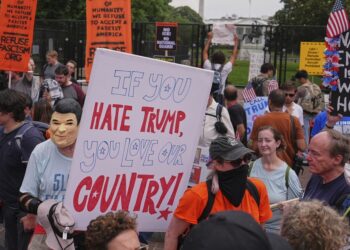 Trump’s polling takes a serious nosedive as his chaos grabs hold of US