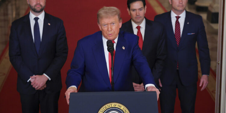 US inserts itself into Israel’s war with Iran