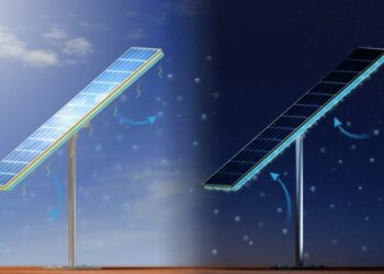 New Material Supercharges Solar Panel Power & Lifespan