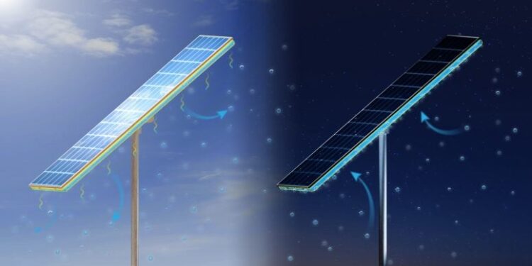 New Material Supercharges Solar Panel Power & Lifespan