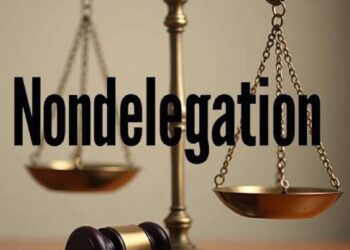 A Flawed, but Encouraging Nondelegation Decision