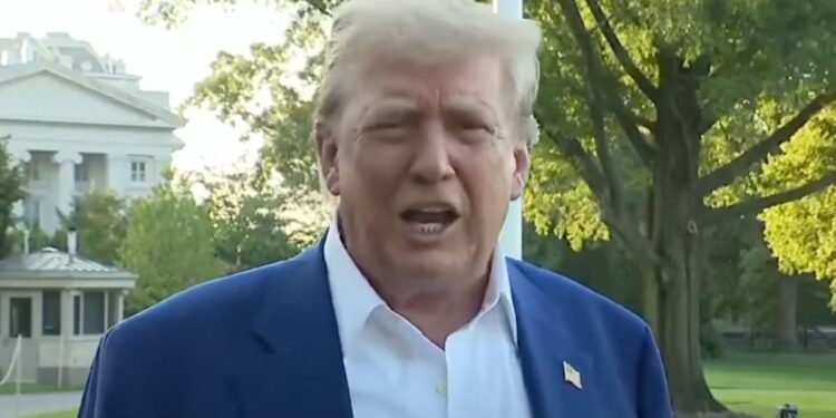 Trump Drops F-Bomb On Israel, Iran