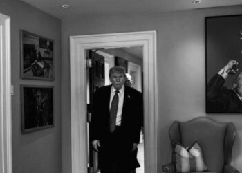 Trump Looks Like A Stunned Corpse As The Middle East Burns