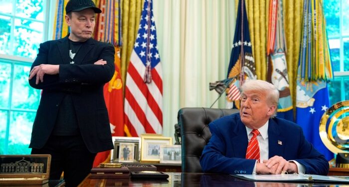 Donald Trump and Elon Musk’s feud erupts over tax bill