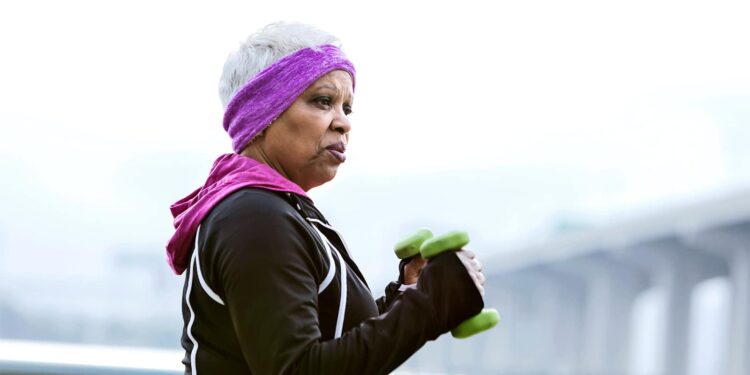 Physical activity may help slow cognitive decline