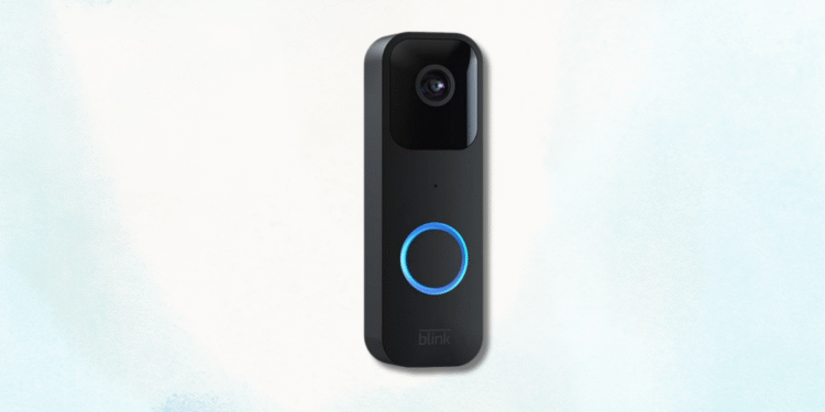 Blink viedo doorbell deal: 45% off at Amazon
