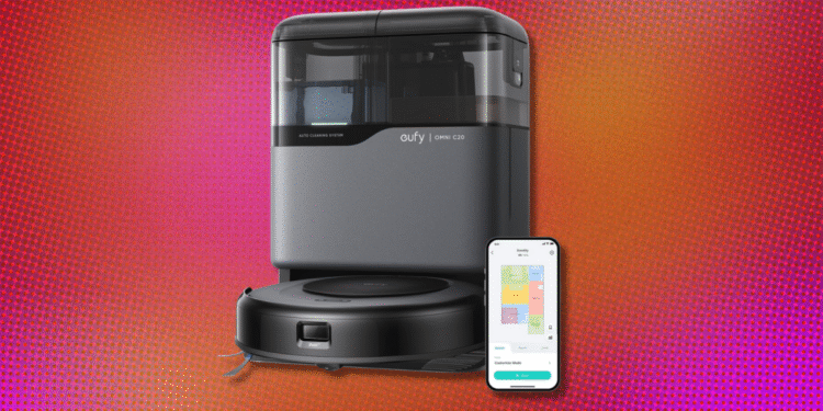Best robot vacuum deal: Get 43% off the Eufy Omni C20 robot vacuum and mop