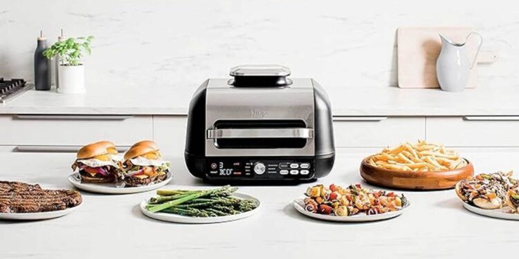 Ninja Foodi Grill and Griddle on sale