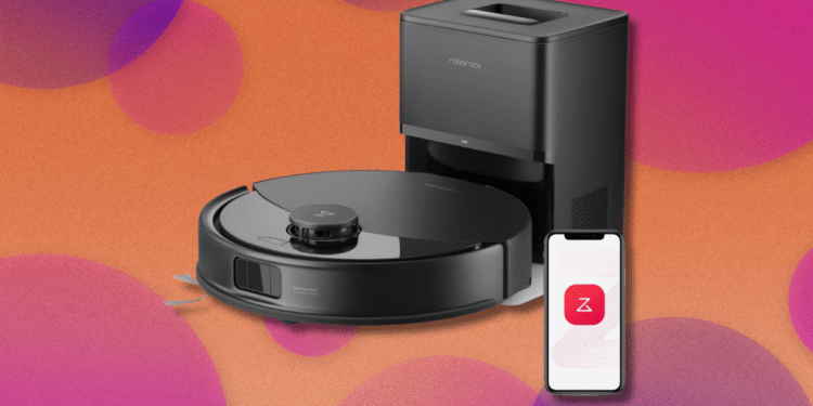 Get the Roborock Q10 X5+ robot vacuum and mop for $180 off at Amazon