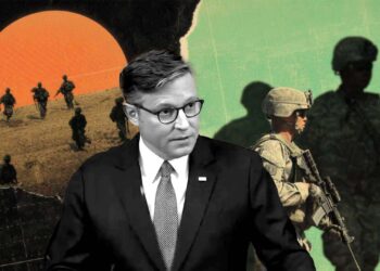 Mike Johnson thinks Trump should have even more of Congress’ warmaking power