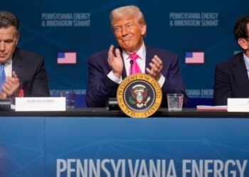 Donald Trump touts $90bn in energy and AI investments at Pennsylvania event