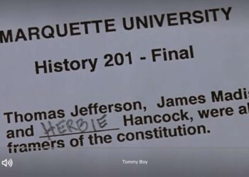 Constitutional Law, in Pop Culture