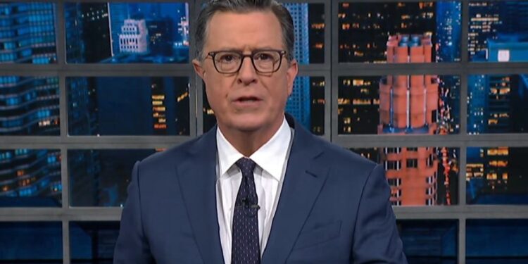 CBS To Cancel Late Night With Stephen Colbert Next Year