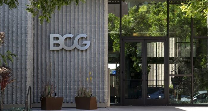 Two top BCG executives stripped of leadership roles over Gaza project