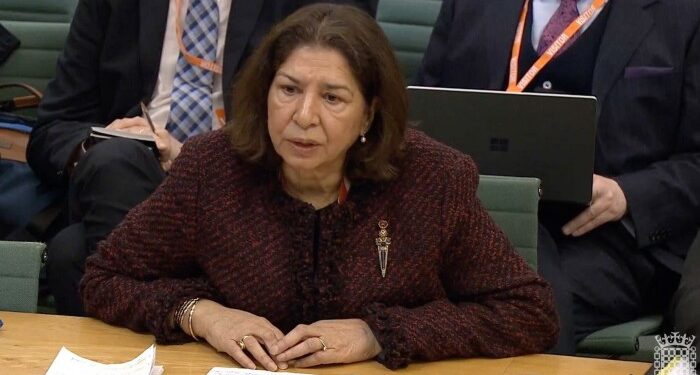 MPs slam ‘disrespectful’ obstruction by chair of UK financial ombudsman