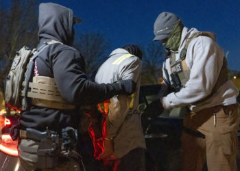 Trump goons take another step toward creating a secret police force