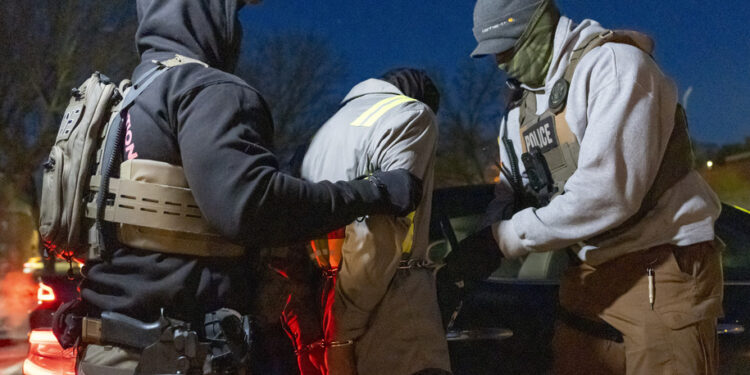 Trump goons take another step toward creating a secret police force