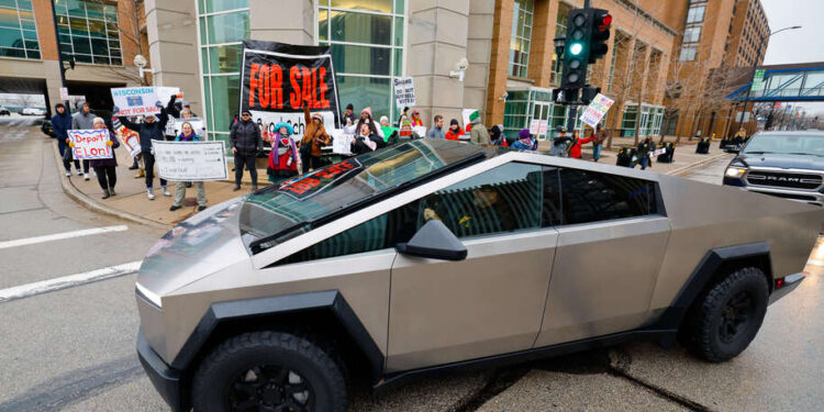 Tesla’s Cybertruck flop is historic. The brand collapse is even worse