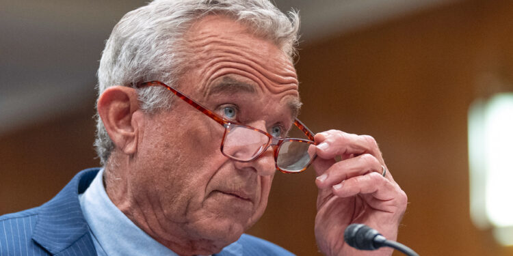 RFK Jr. fails to solve yet another MAGA conspiracy