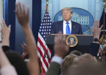 Now Trump’s weaponizing the DOJ in his war on the media