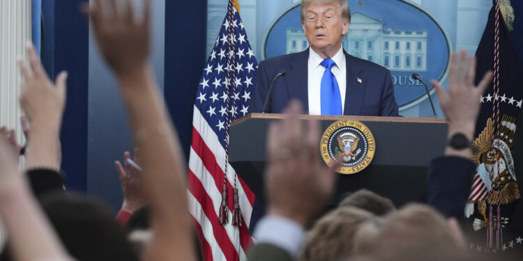 Now Trump’s weaponizing the DOJ in his war on the media