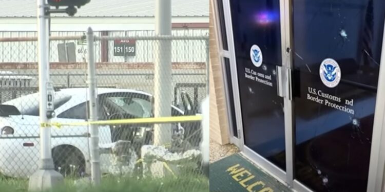 Gunman Ambushes Border Patrol Agents In Texas