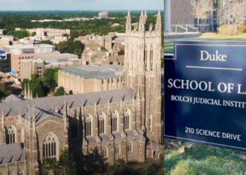 Duke Law Journal Discriminates Against Whites: Report
