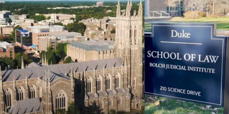 Duke Law Journal Discriminates Against Whites: Report