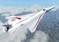 NASA Blasts X-59 Quiet Supersonic Mini Jet to Mach 1.4 in Tokyo Tunnel