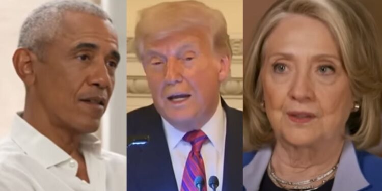 Trump Accuses Obama & Hillary Of Crime Of The Century