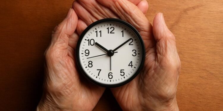 Starved Worms Reveal a Hidden Switch for Cellular Aging