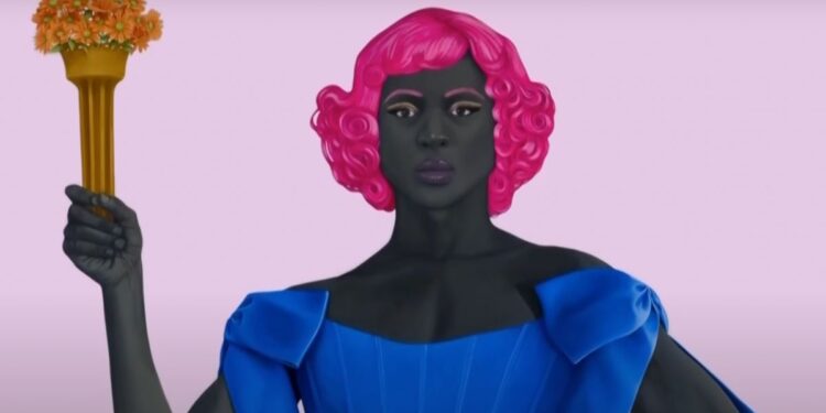 Transgender Lady Liberty Stirs Debate At Smithsonian