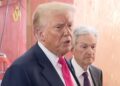 Trump Keeps Pressure On Powell With Rare Visit To Central Bank