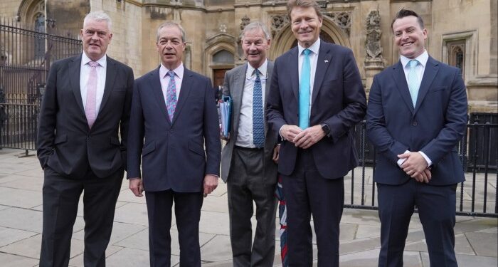 Reform MP suspends himself from party over Covid loans allegations