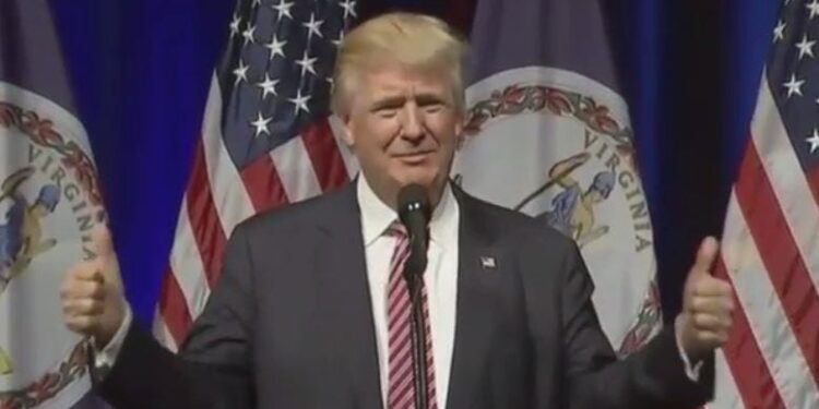 Trump’s Presidency Is Unraveling As His Approval Rating Crashes To New Low