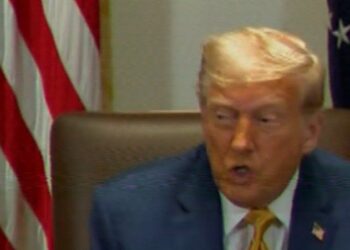 Cabinet Meeting Disaster As Trump Thinks He Did A “Great Job” After Texas Flood Deaths