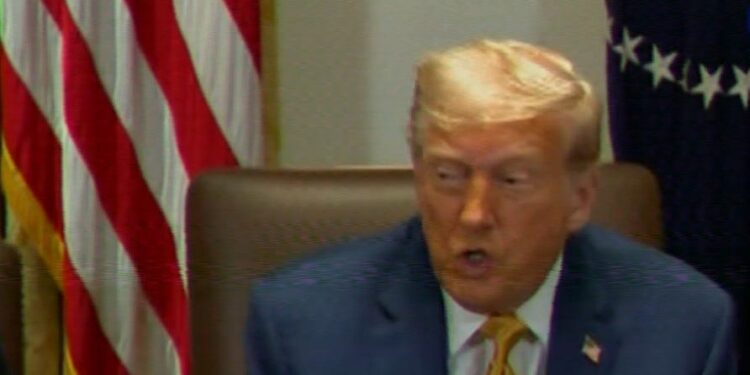 Cabinet Meeting Disaster As Trump Thinks He Did A “Great Job” After Texas Flood Deaths