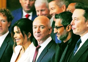 Tech Billionaires Accused of Quietly Working to Implement “Corporate Dictatorship”