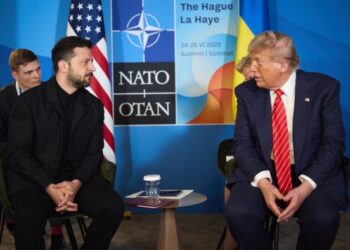 Donald Trump and Volodymyr Zelenskyy to discuss pause to US weapons deliveries in call