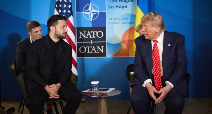 Donald Trump and Volodymyr Zelenskyy to discuss pause to US weapons deliveries in call