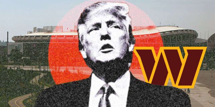 Trump should kill Washington Commanders stadium deal, but not because of team’s name
