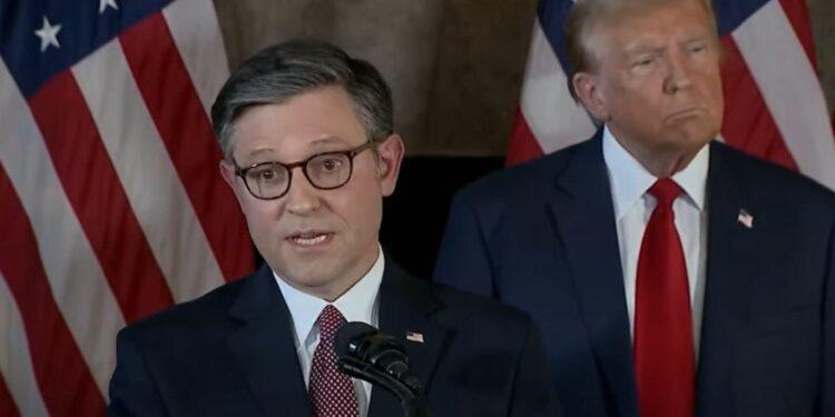 Trump And Mike Johnson Have A Big Problem As Republicans Say They’ll Vote Down BBB