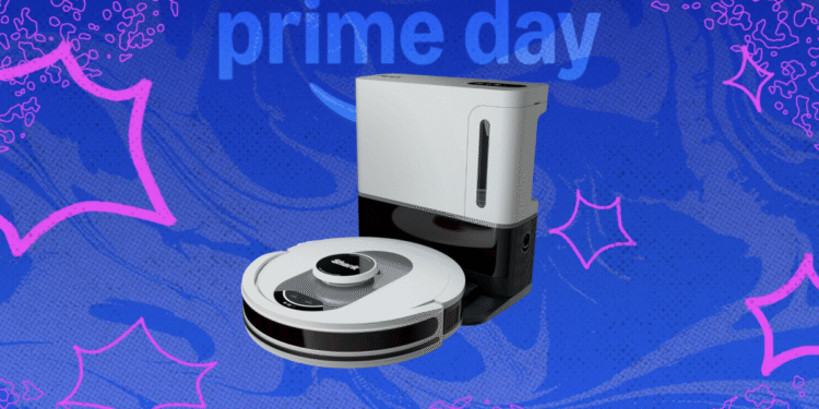Best Prime Day robot vacuum deal: Save over $300 on Shark AI Ultra