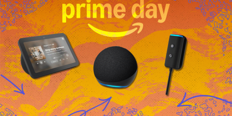 Ending tonight: Best Echo device deals during Prime Day 2025