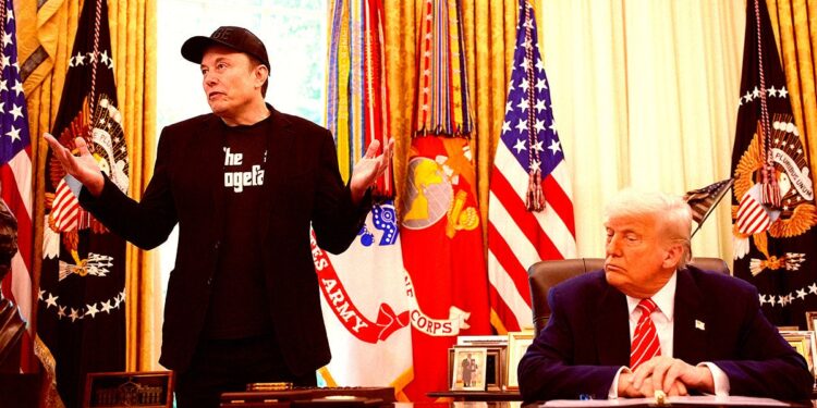 Musk Questions Why Trump Won’t Release Epstein Files