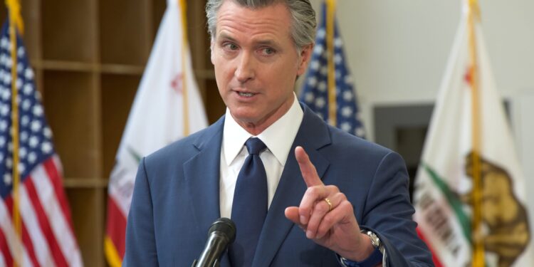 Group Launches New Recall Effort to Remove California Governor