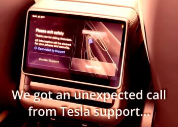 Tesla Robotaxi Rider Gets Bizarre Call Saying She Has to Exit Vehicle Immediately