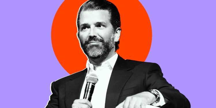 Trump’s Son Just Went Public With His Company and It Flopped Spectacularly