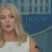 Karoline Leavitt Can’t Handle Being Asked Why Trump Had To Run Off To Talk To Putin Alone