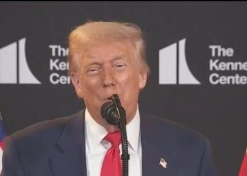 Totally Triggered Trump Melts Down At The Kennedy Center